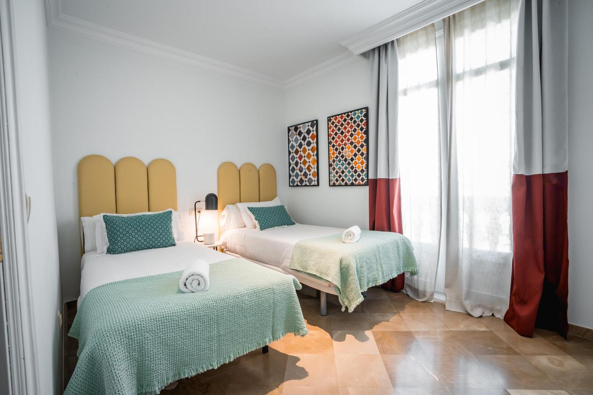 Appartamento Alisios Gran Via - Toque Nazari Granada Esterno foto