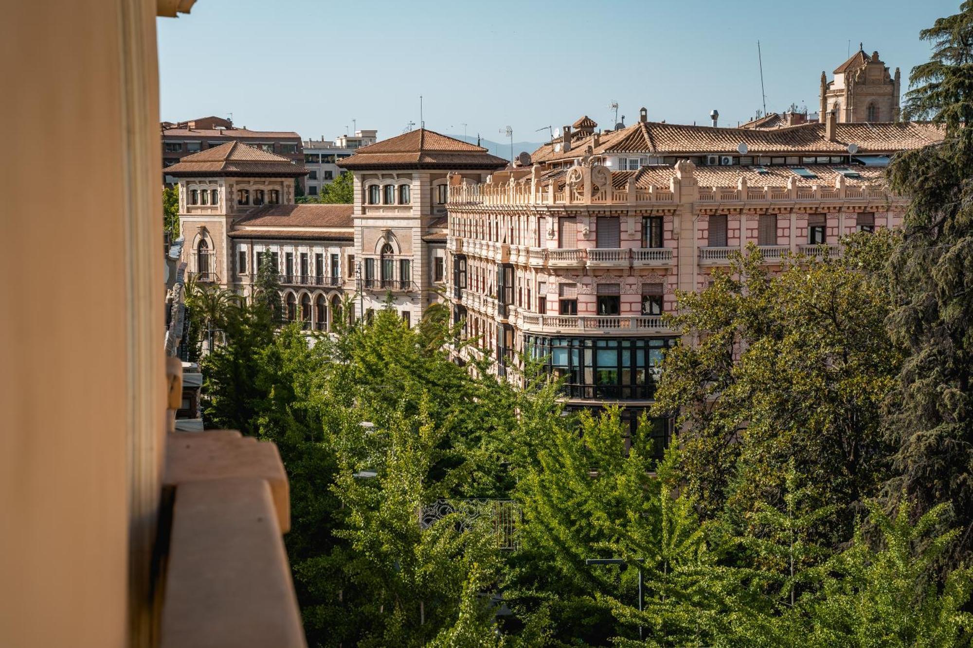 Appartamento Alisios Gran Via - Toque Nazari Granada Esterno foto